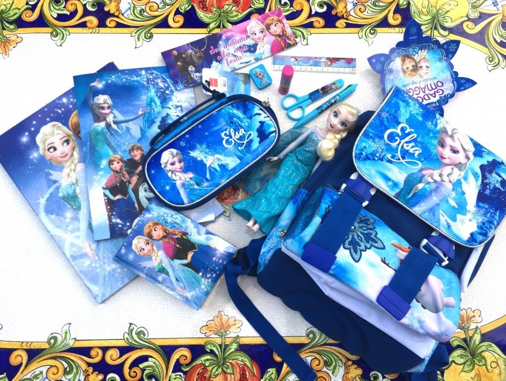 zaino e astuccio elsa