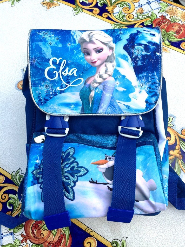 zaino elsa