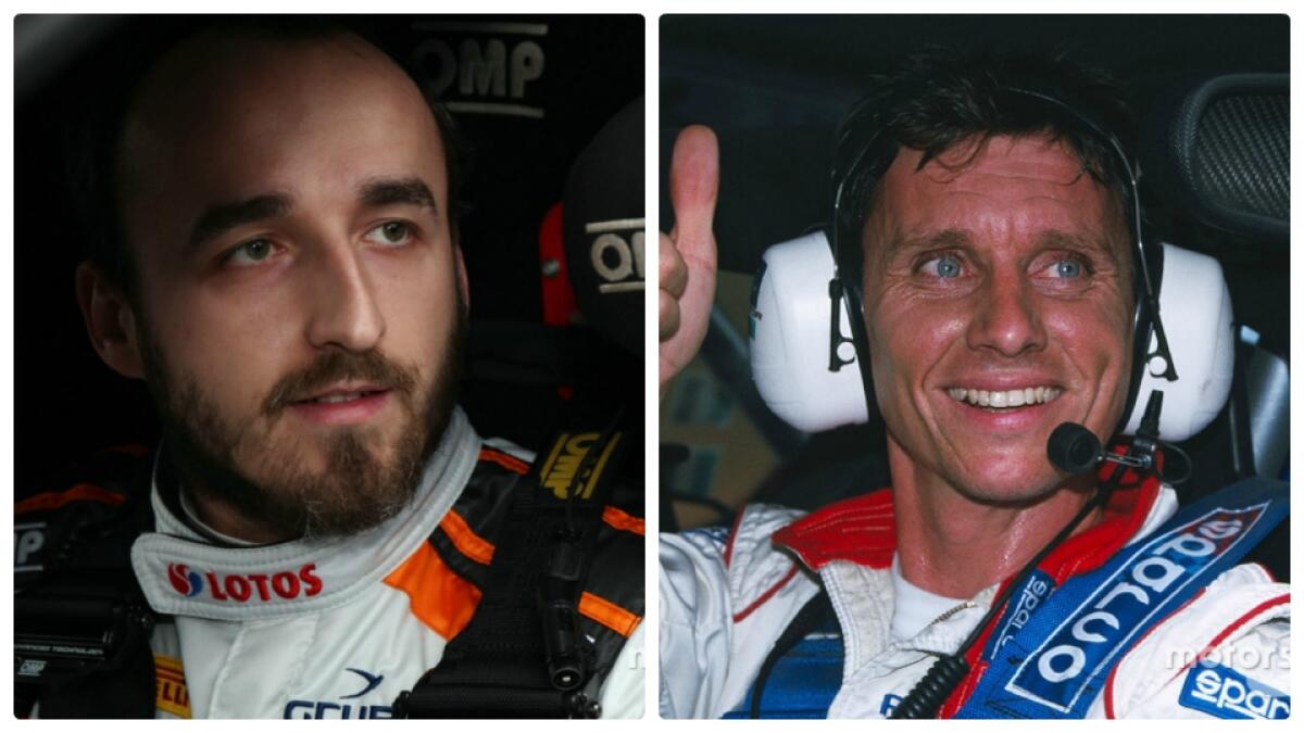 Robert Kubica, Gilles Panizzi: Welcome Back! - 