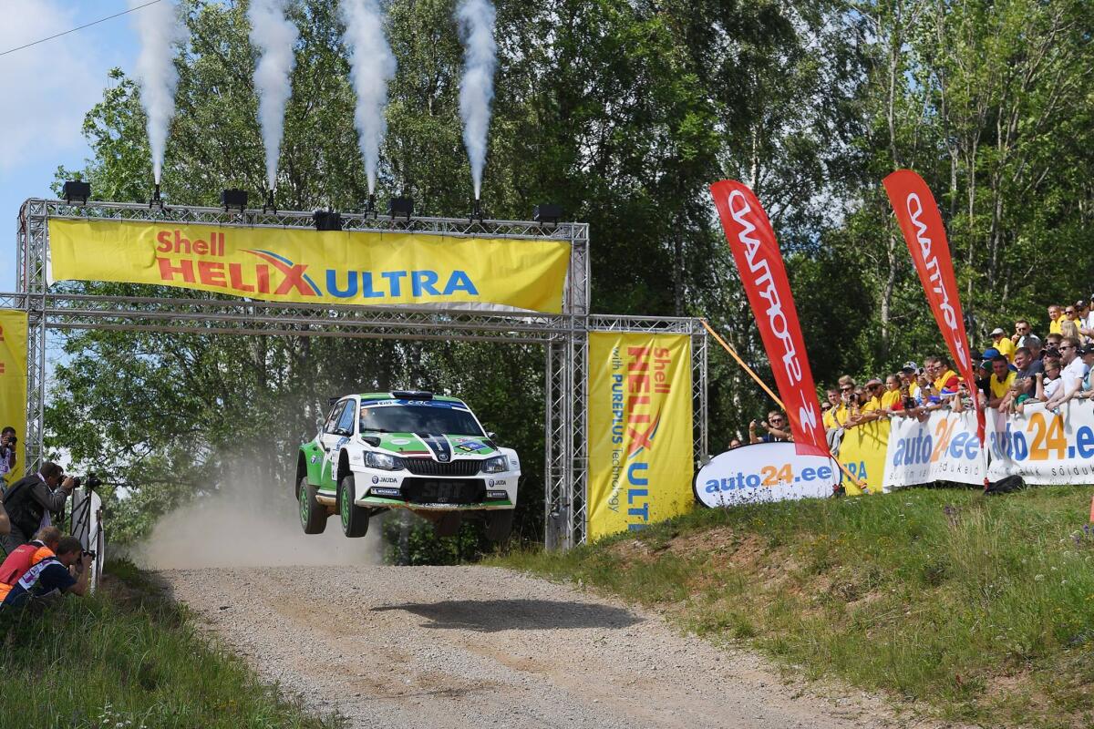 ERC: harakiri Lukyanuk, Sirmacis vince in Estonia - 