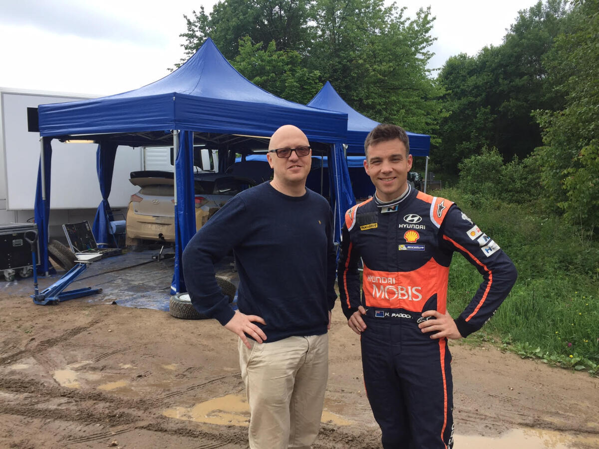 Chi è Ole-Martin Lundefaret, il rally analist che vuole far diventare Paddon campione - 