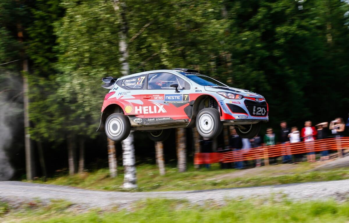 Hyundai Team alla prova Finlandia - 