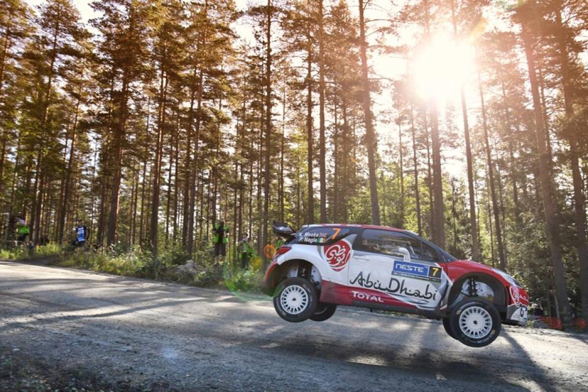 WRC Finlandia: Meeke allunga su Latvala - 