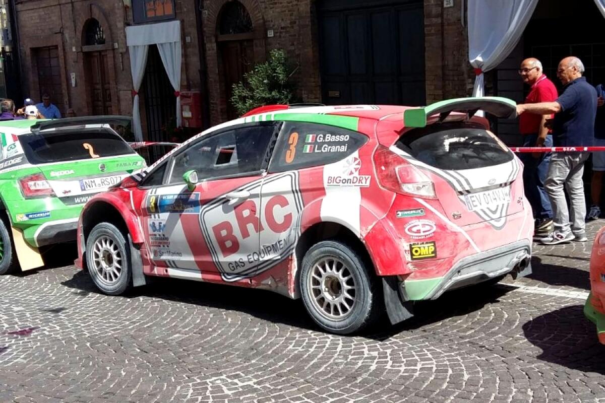 CIR - San Marino: Andreucci out, a Basso Gara 1 - 