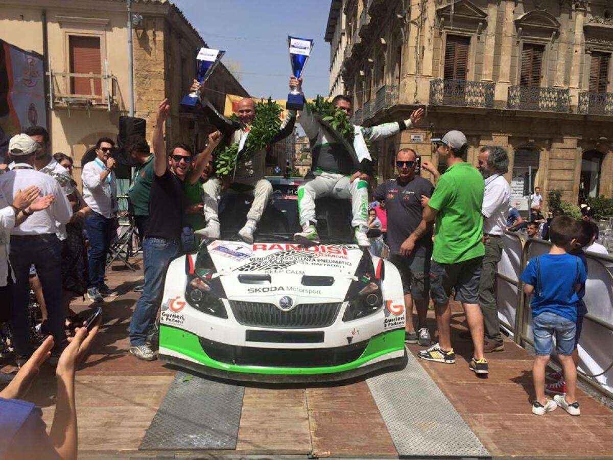 Rally Città di Caltanissetta:Vince Mirabile, sfortuna per Lombardo - 