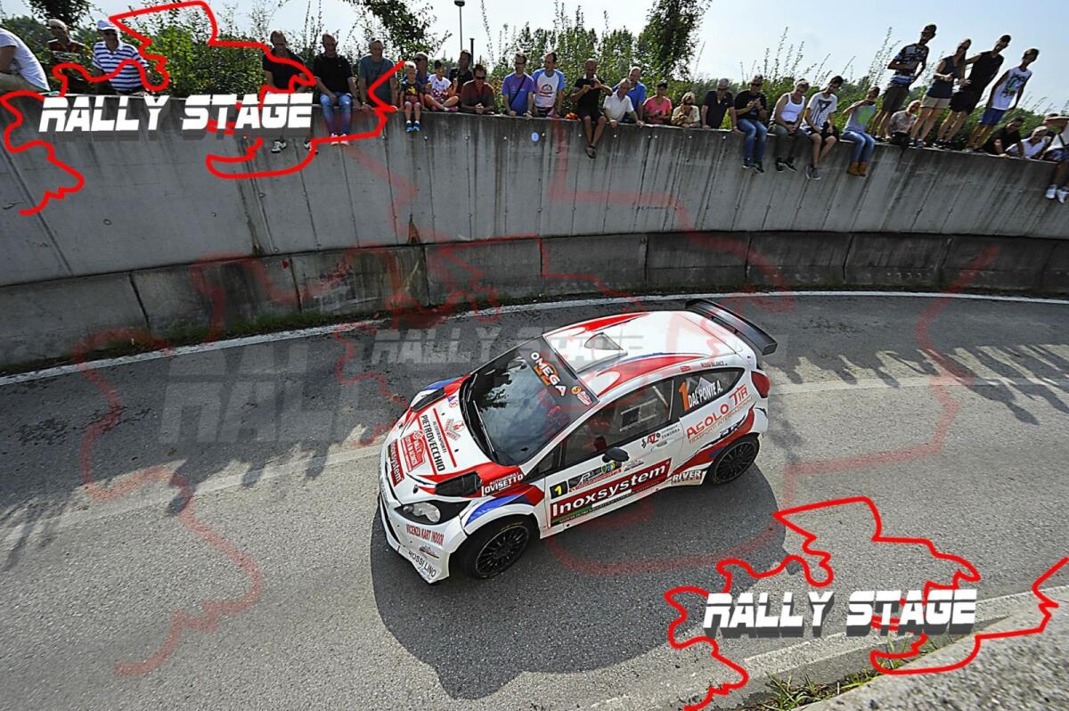 Rally di Scorzè - Andrea spunta....Dal Ponte - 