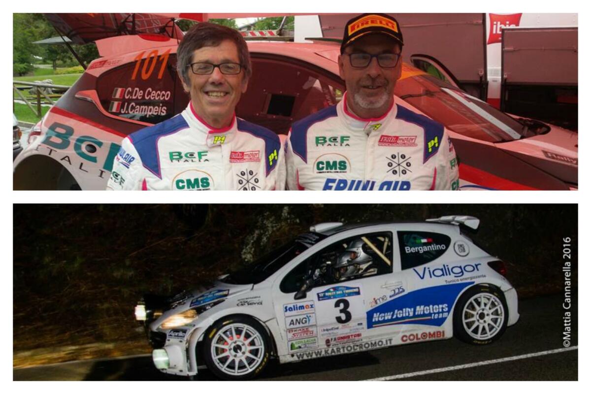 Rally Piancavallo a De Cecco - Bergantino Re del Tirreno - 