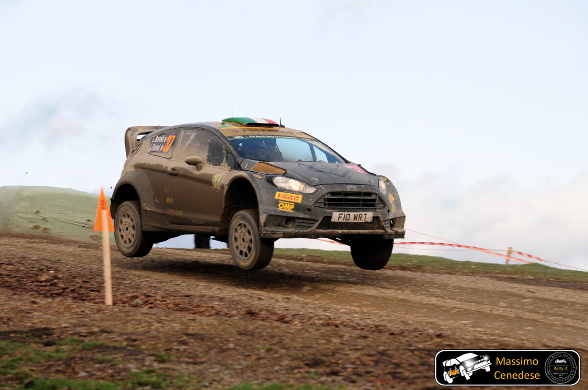 Lo show delle World Rally Car con il Roma Capitale - 