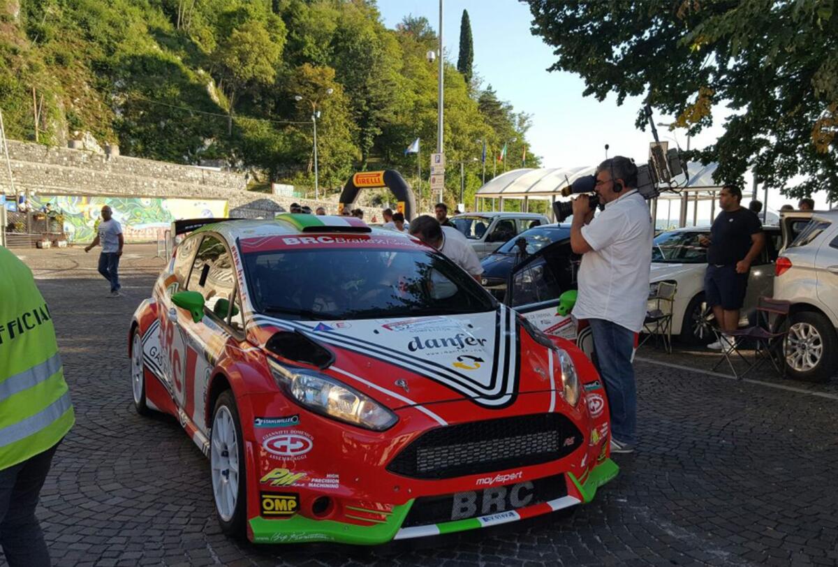 CIR - Rally del Friuli: Basso vola in alto - 