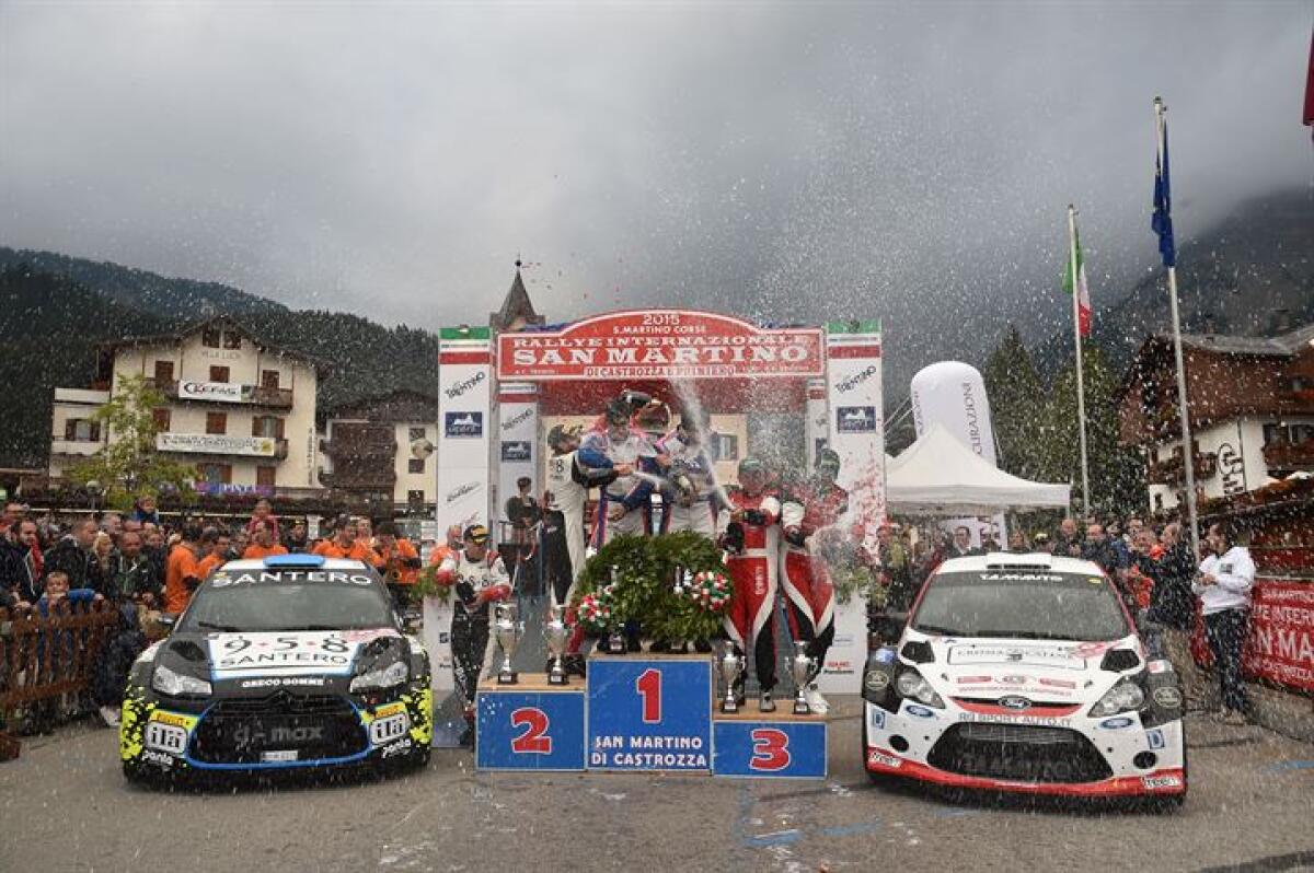 Al via il 36° Rally San Martino di Castrozza e Primiero - 