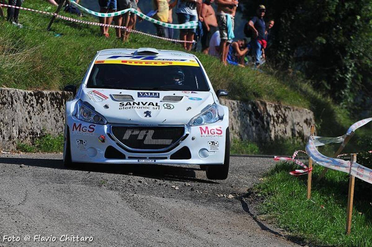 Trasferta sfortunata per Tassone e De Marco al Rally del Friuli - 