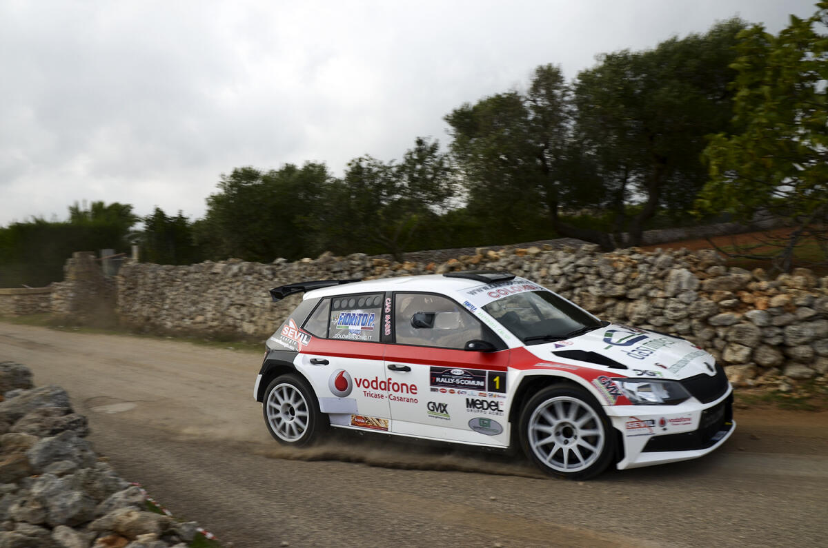 7° Rally dei 5 Comuni: partenza! - 