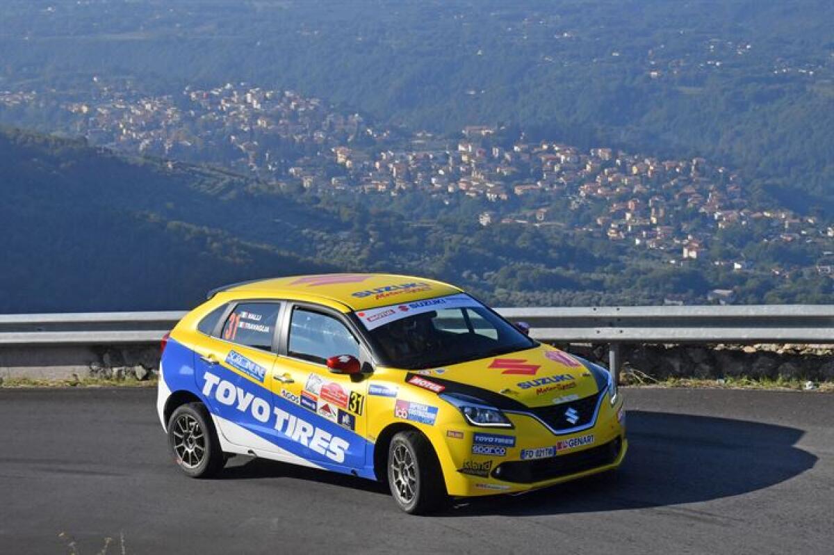 Il battesimo della nuova Suzuki Baleno SR al Rally di Roma - 