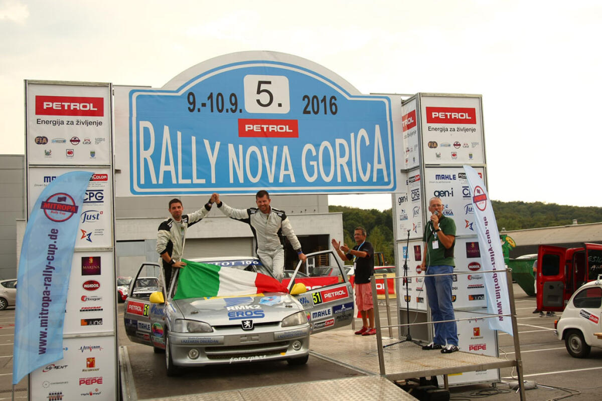 Nell'Alpe Adria Rally Cup il gruppo 4 è di Finotti - 