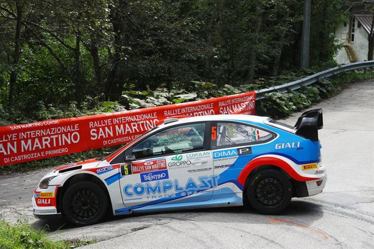 108 gli iscritti al Rally San Martino - 