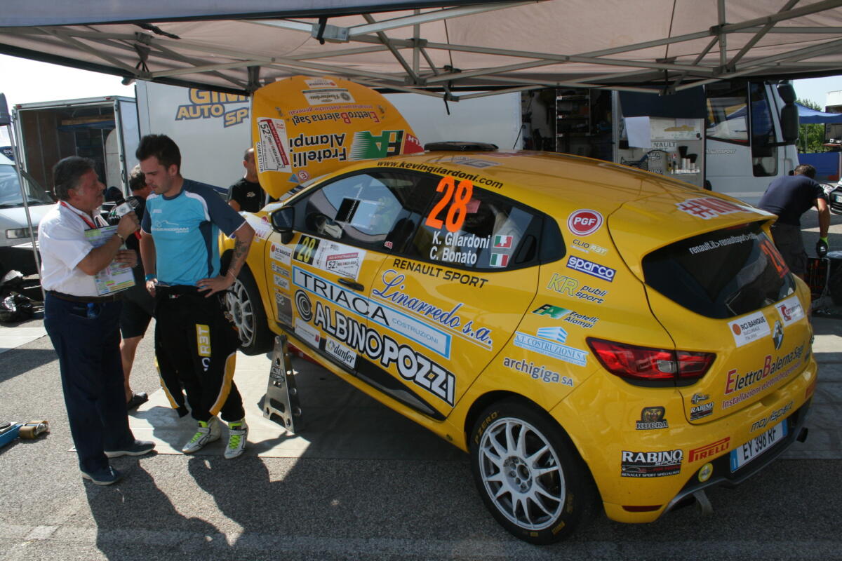 I Trofei Renault al Rally di Roma - 