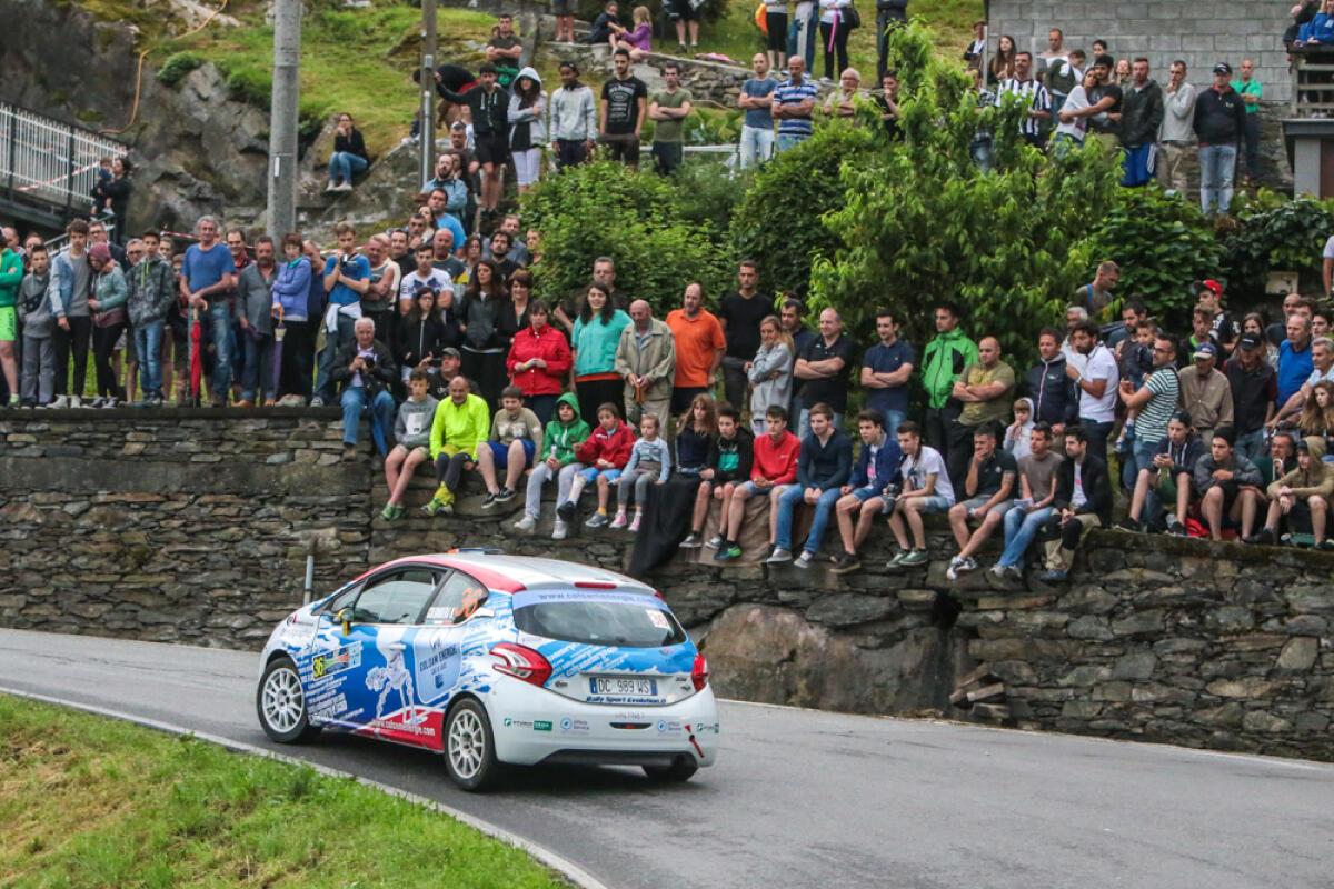 Si preannuncia una grande festa per il 60° Rally Coppa Valtellina: 105 gli iscritti! - 