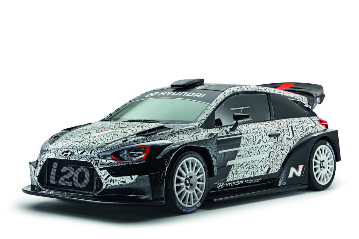 La Hyundai i20 WRC 2017 al salone di Parigi - 