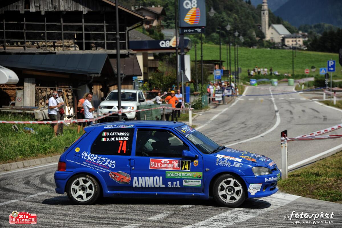 Podio per De Nando al San Martino - Bene Baruchelli, Bancher e Ghezzi - 
