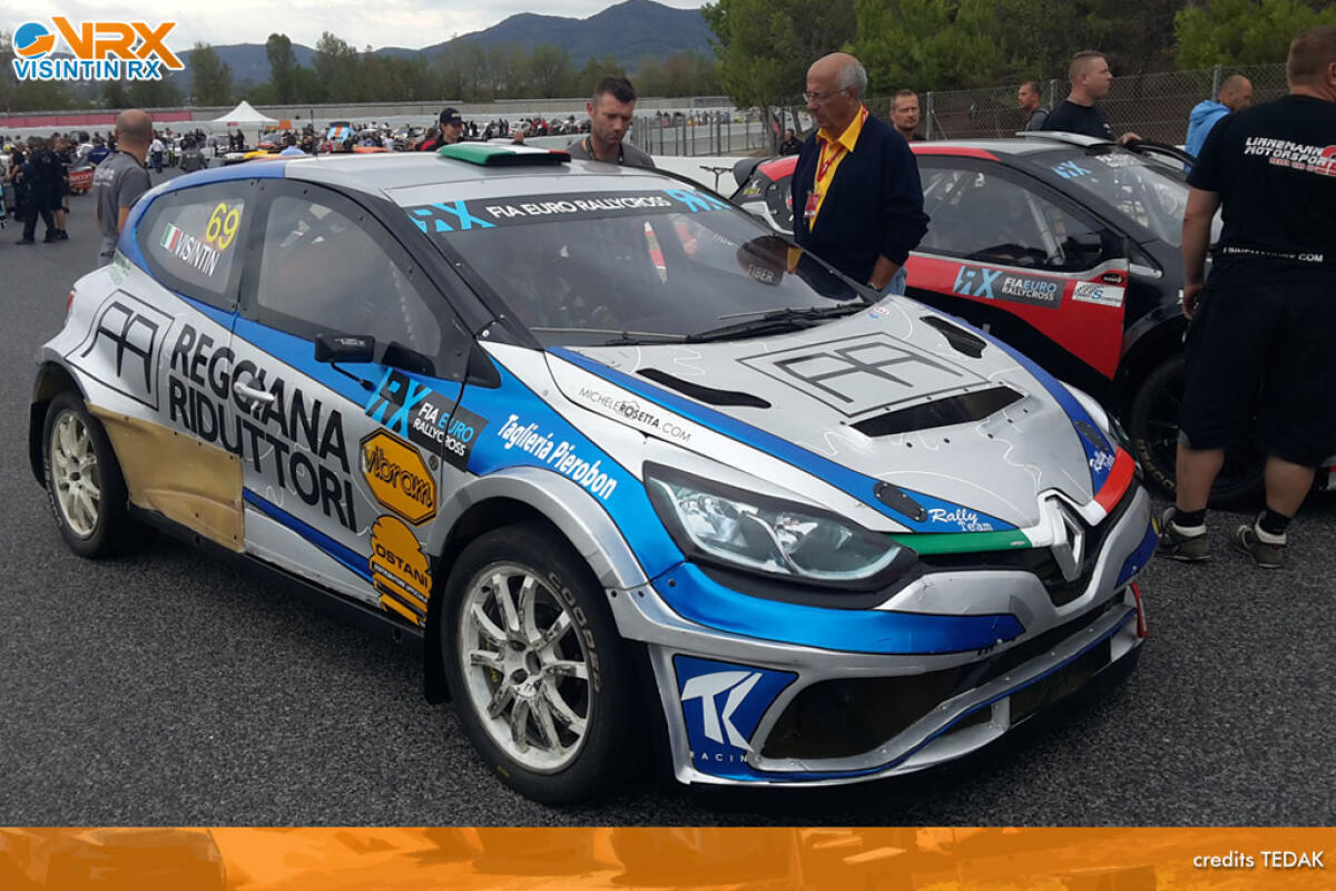 Buona la prima per Visintin nel mondiale RX - 