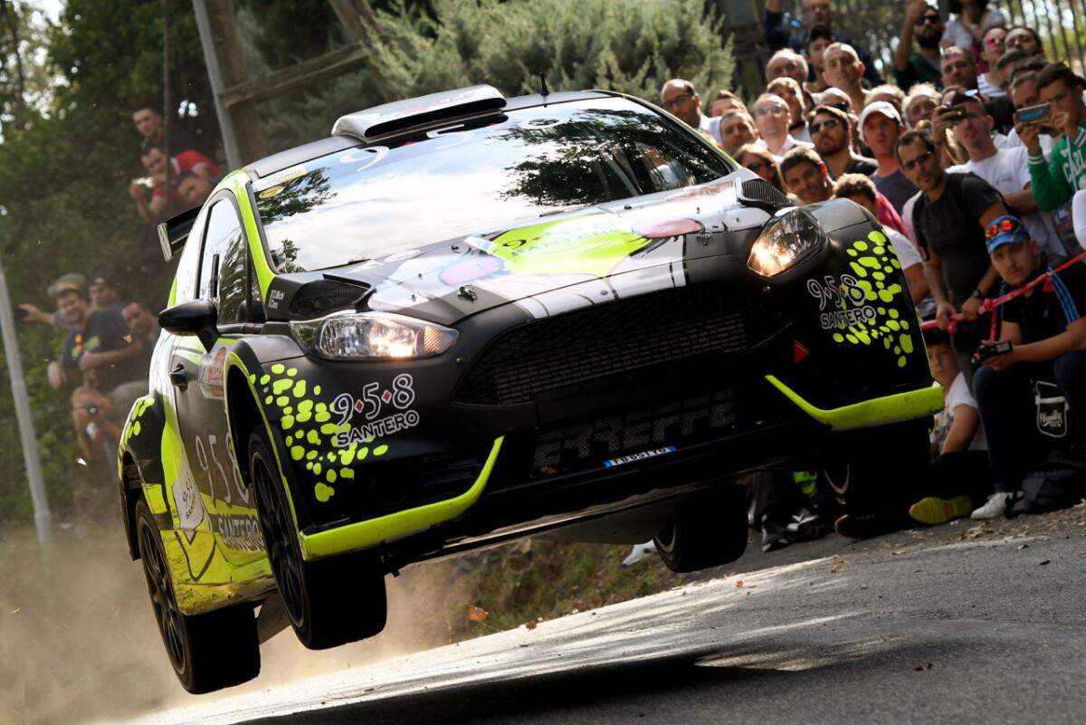 Ottima gara per Ciava Michi al Rally di Roma Capitale - 