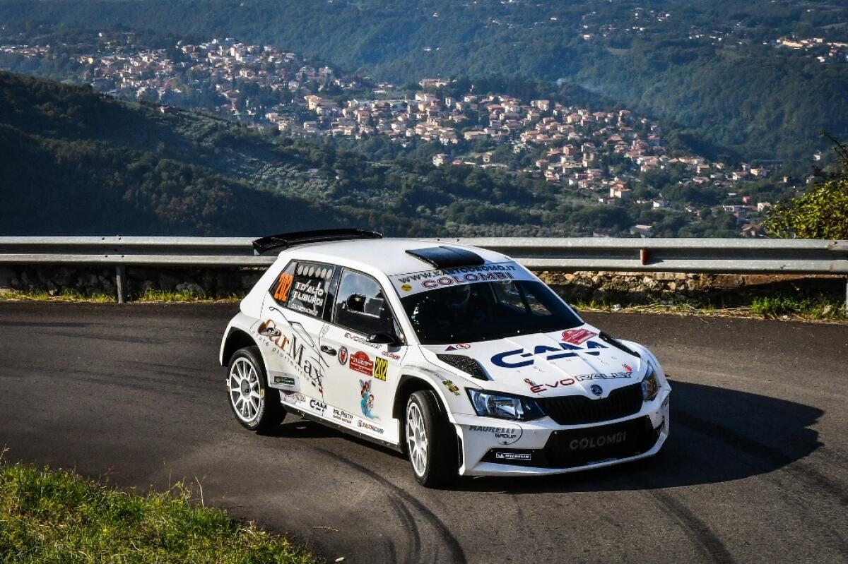 Casarano Rally Team: Splendida prestazione al Rally di Roma Capitale - 