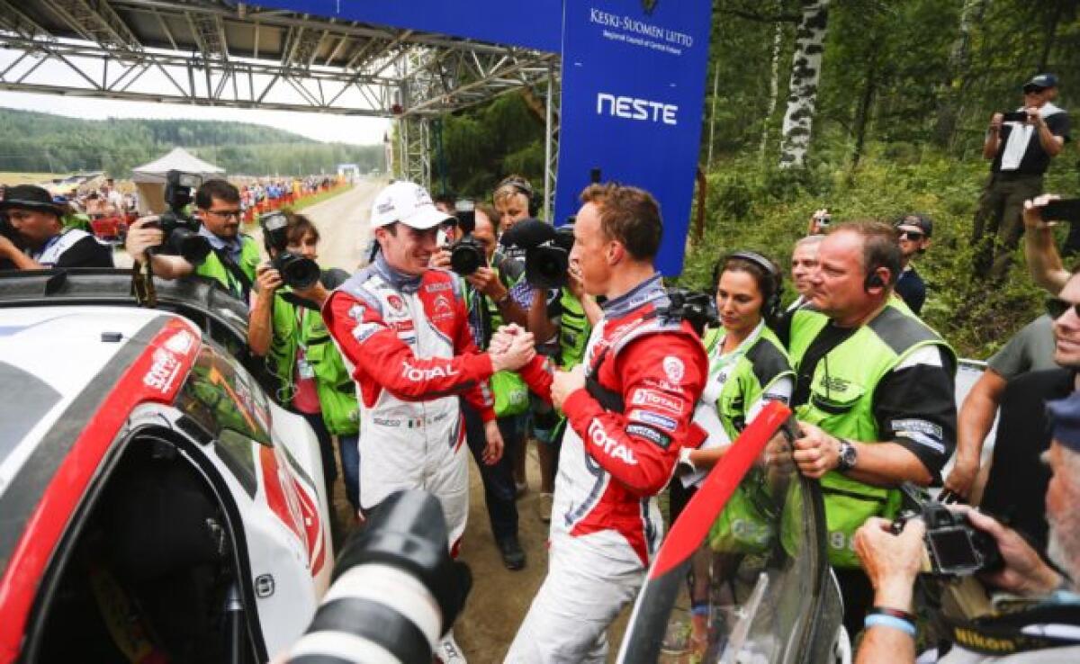 Meeke e Breen presenti al Tour de Corse, Lefebvre in guarigione. - 