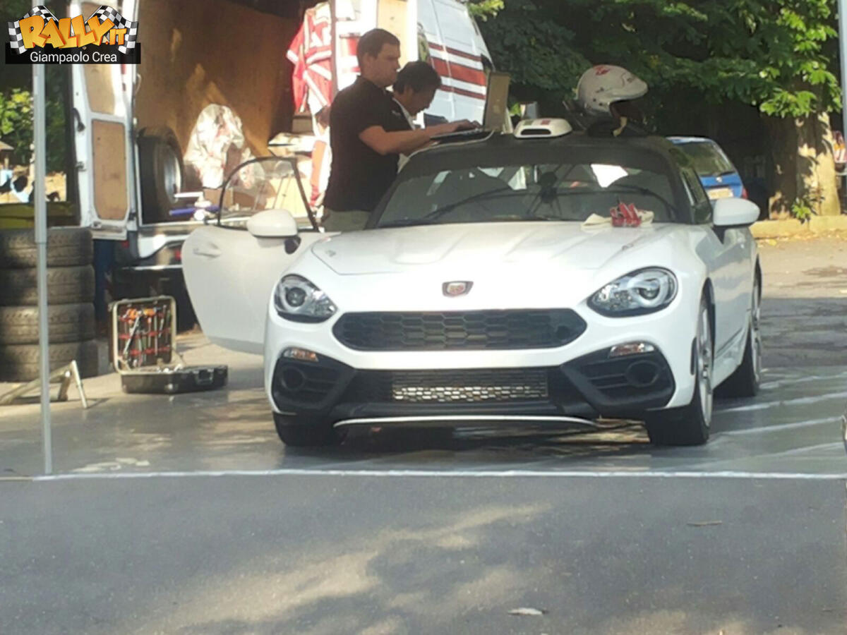 Fiat 124 Abarth, ritorno alle origini? - 