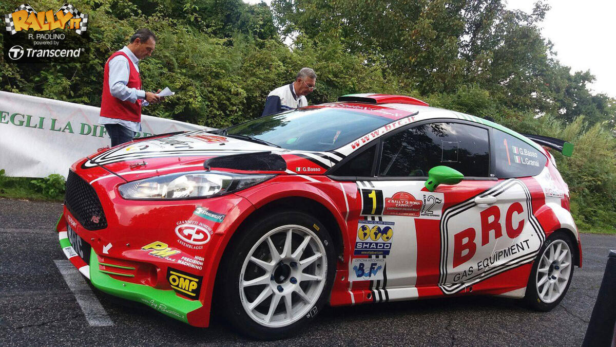 Rally di Roma Capitale: prima tappa ad Andreucci-Andreussi. Ma che emozioni! - 