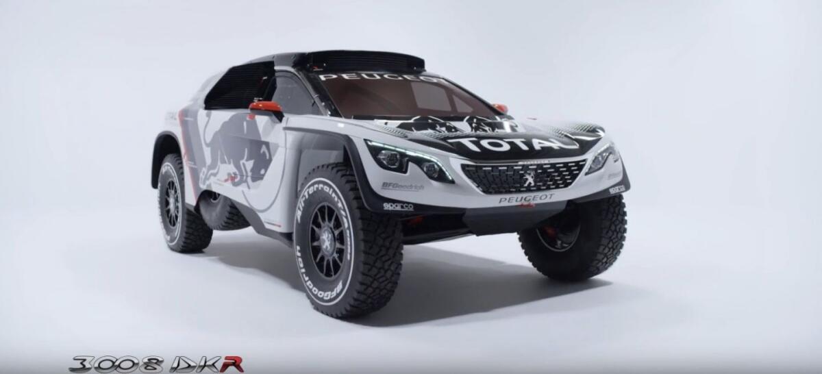 Peugeot, cosa c'è dietro la 3008 DKR? - 