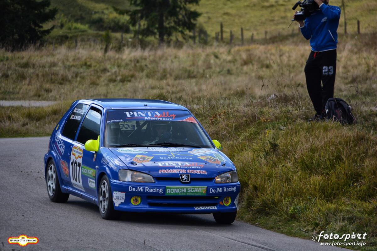 Una gara con il cuore per De Nando al Rally di Bassano. Morocutti ad Imola per il finale del Campionato Super Cup - 