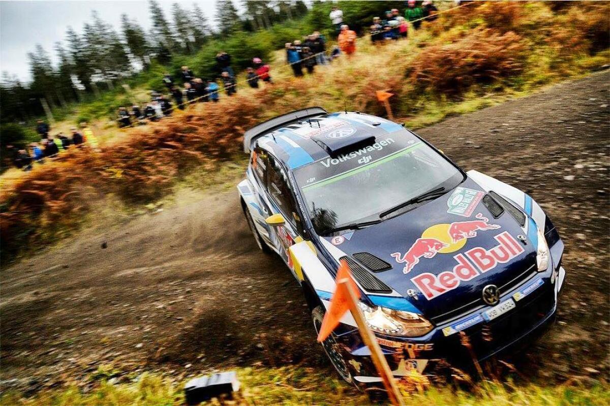 Wales Rally: Ott Tänak primo allo shakedown, Meeke lo segue - 