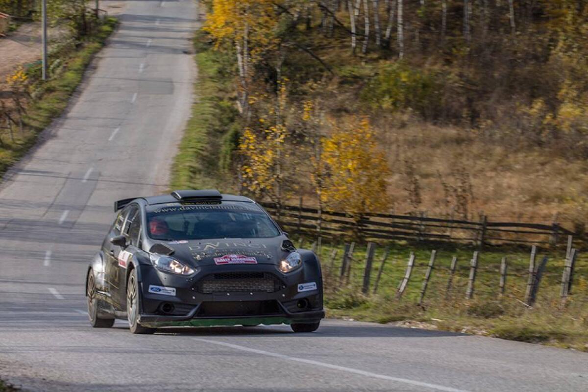 Bosnia ed Erzegovina: Kovacs e Istovics vincono il 10° Rally Jahorina su Ford Fiesta R5 - 