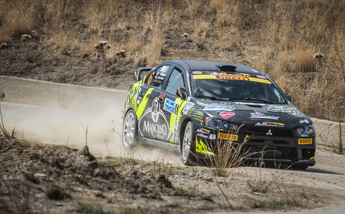 Il 1° Rally Terre di Pirandello nelle mani di Di Benedetto e Longo - 