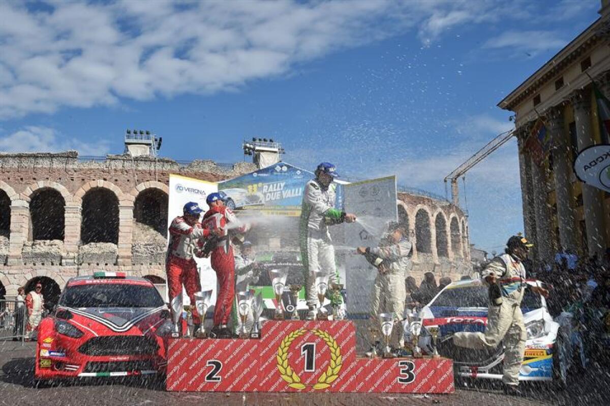 Al 34° Rally Due Valli si decide il Campionato Italiano Rally - 