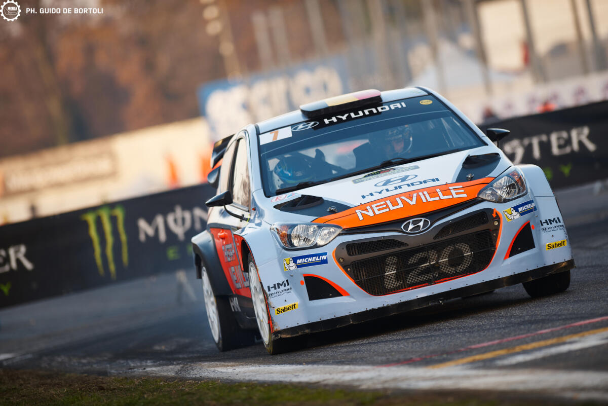 Hyundai WRC ed il doppio appuntamento al Monza Rally Show - 