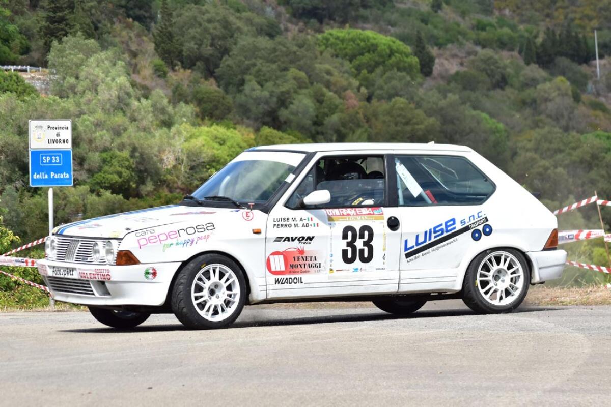 Luise al Due Valli Historic pensando al 2017 - 