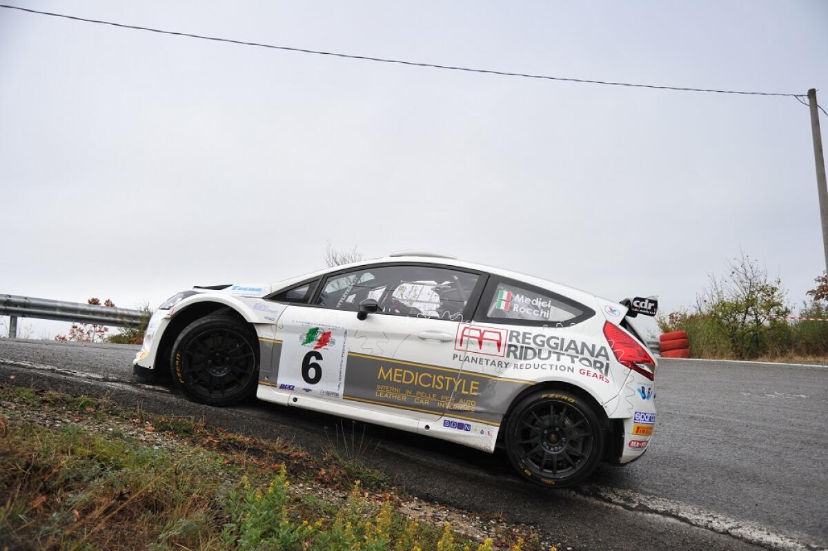 37° Rally Appennino Reggiano: Medici-Rocchi i primi leader dopo 3 prove speciali - 