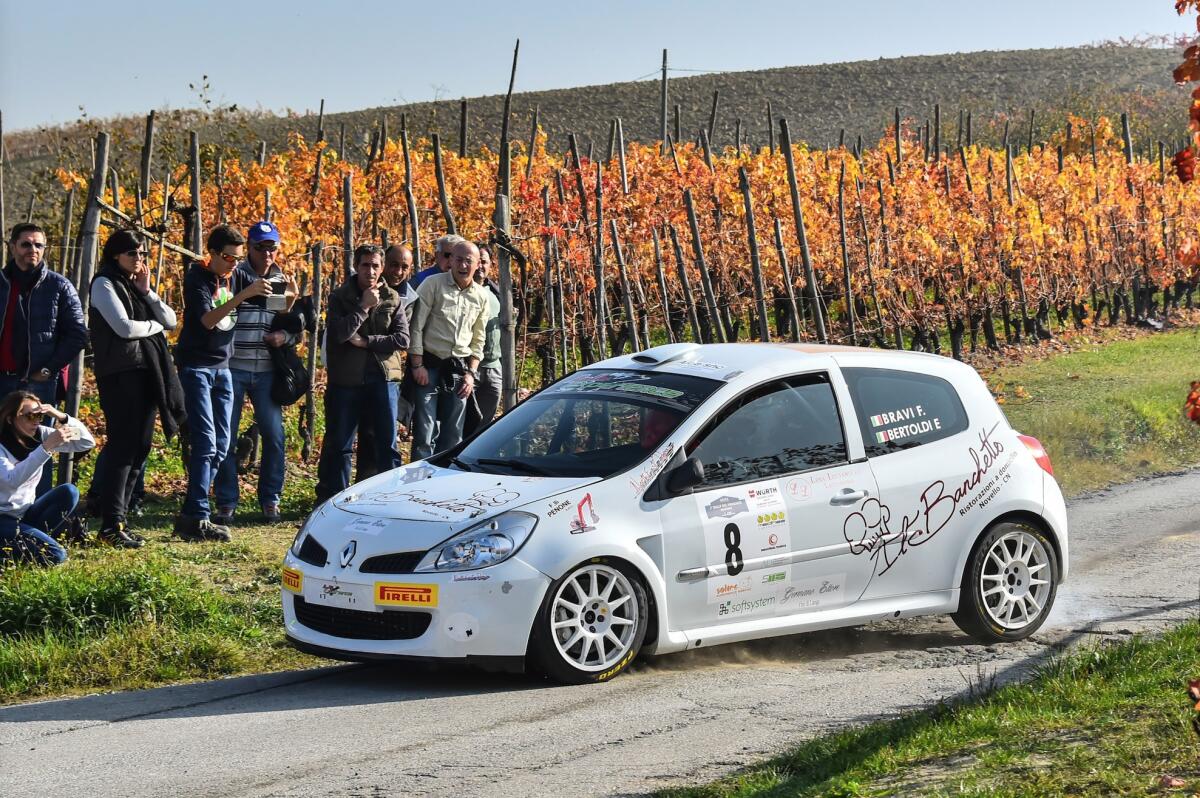 2° Rally del Piemonte: Bravi-Bertoldi davanti a tutti - 