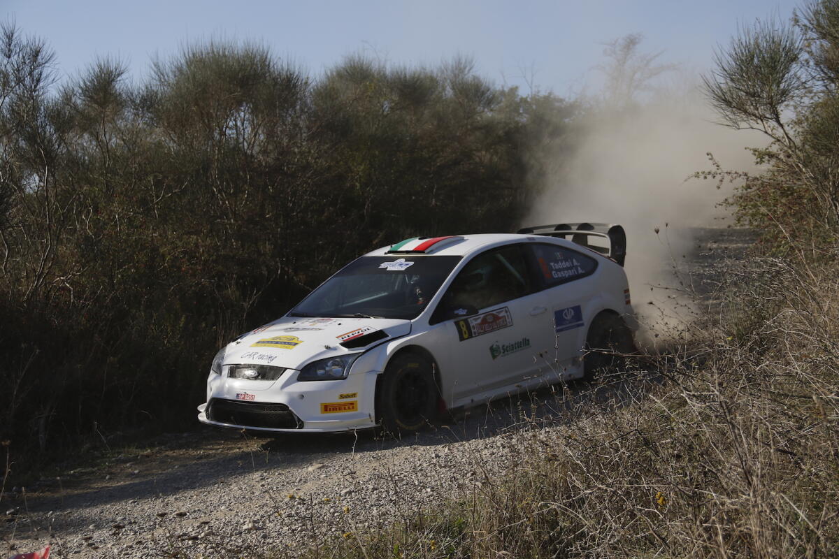 Quinto successo per Taddei su Focus WRC al Rally della Val D'Orcia - 