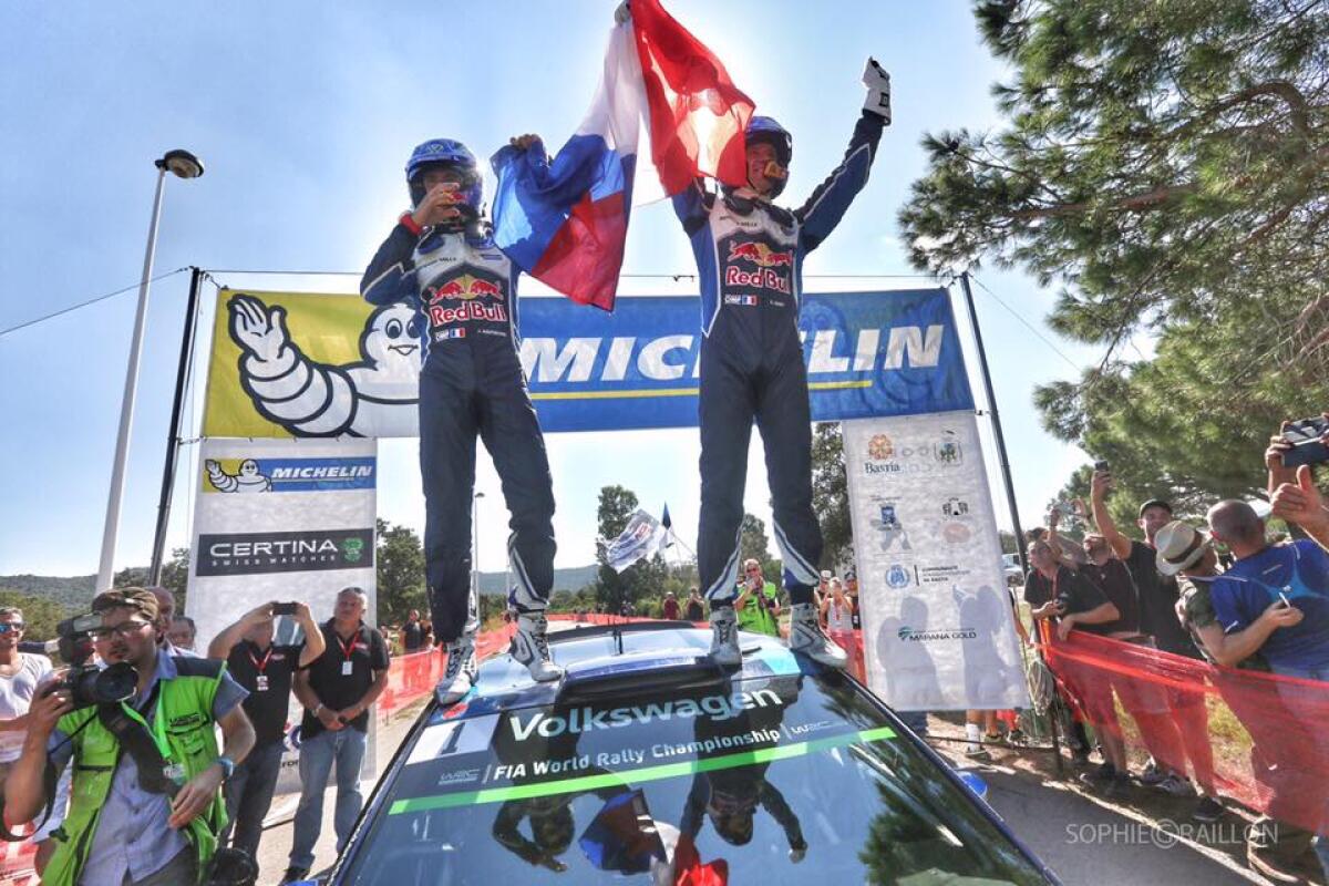 WRC: Ogier, Corse dell'altro mondo - 