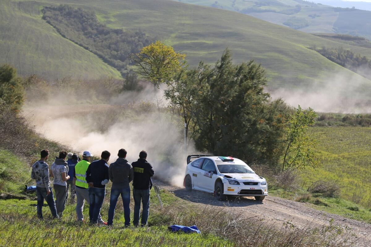 L'8° Rally della Val D'Orcia entra nel vivo della gara - 
