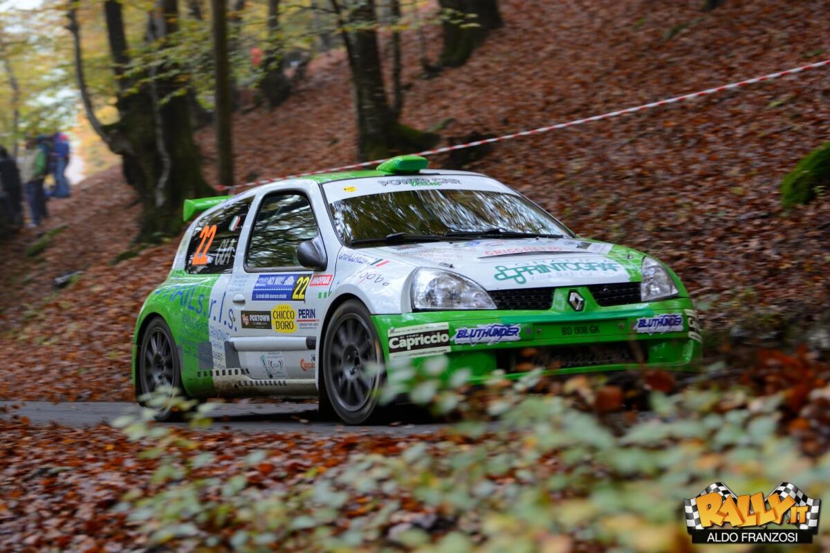 Al 35° Trofeo Aci Como si lotta per il titolo di Campione Italiano WRC - 