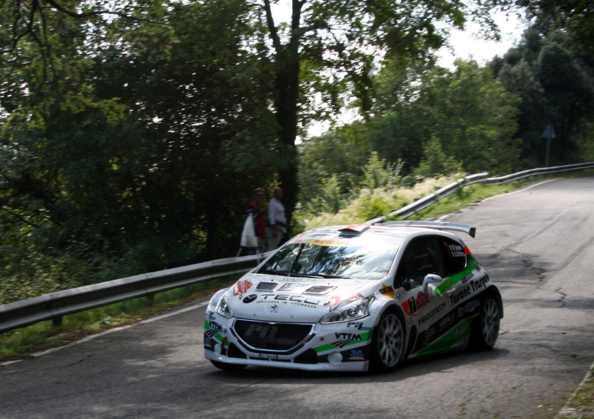 Michele Tassone al Rally Due Valli - 