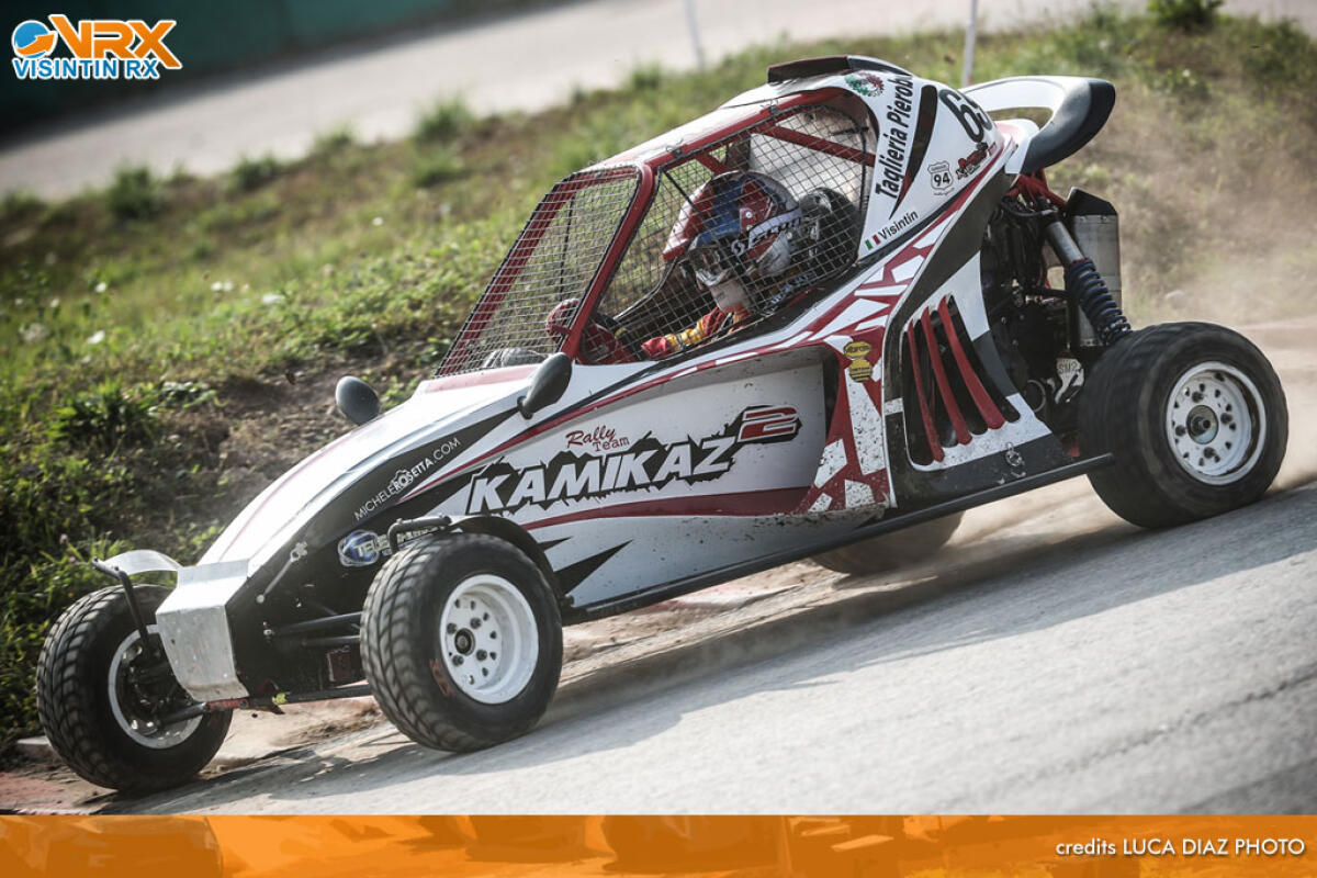 Visintin e il KartCross: amore a prima vista - 