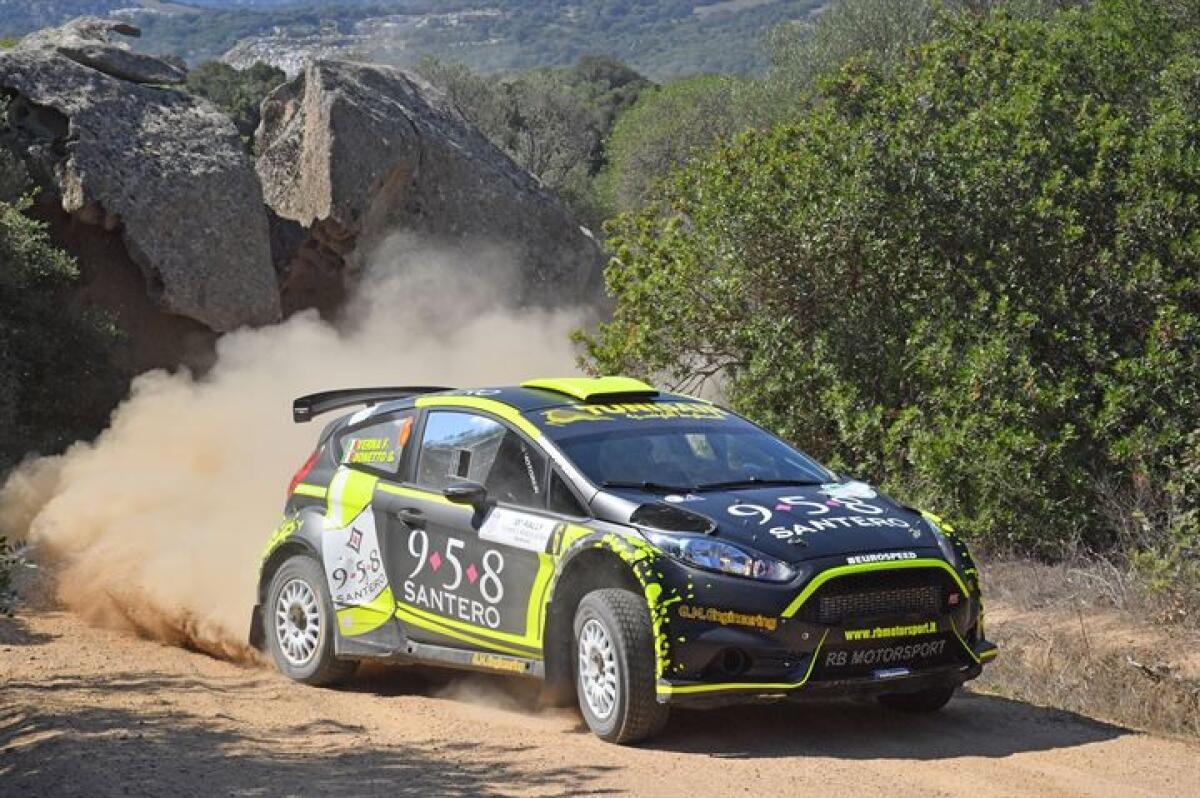 Donetto presente all'ultimo atto del TRT, il Rally Val D'Orcia - 