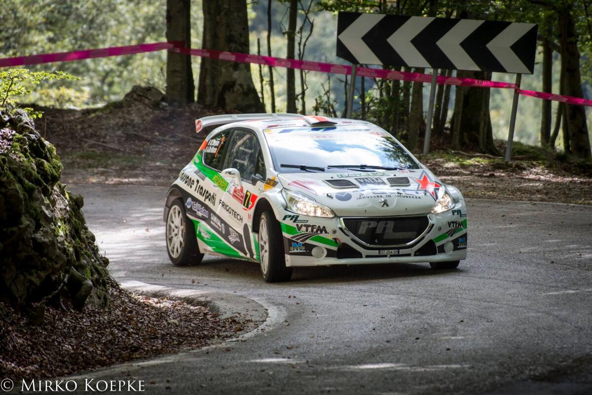 Tassone-De Marco al Due Valli, ultimo round del Campionato Italiano Rally - 