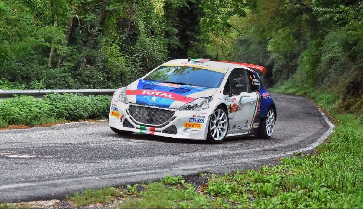 Paolo Andreucci e Anna Andreussi al Monster Energy Monza Rally Show - 