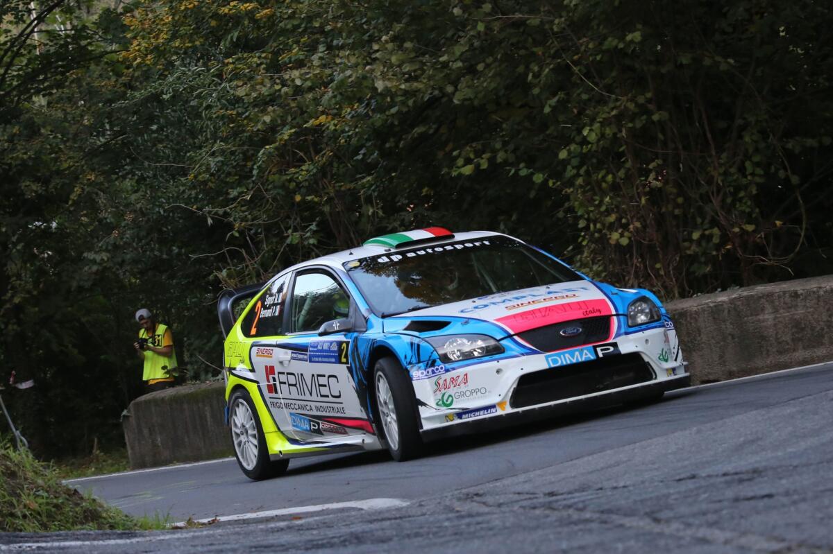 Marco Signor leader dopo tre speciali al Rally di Como - 