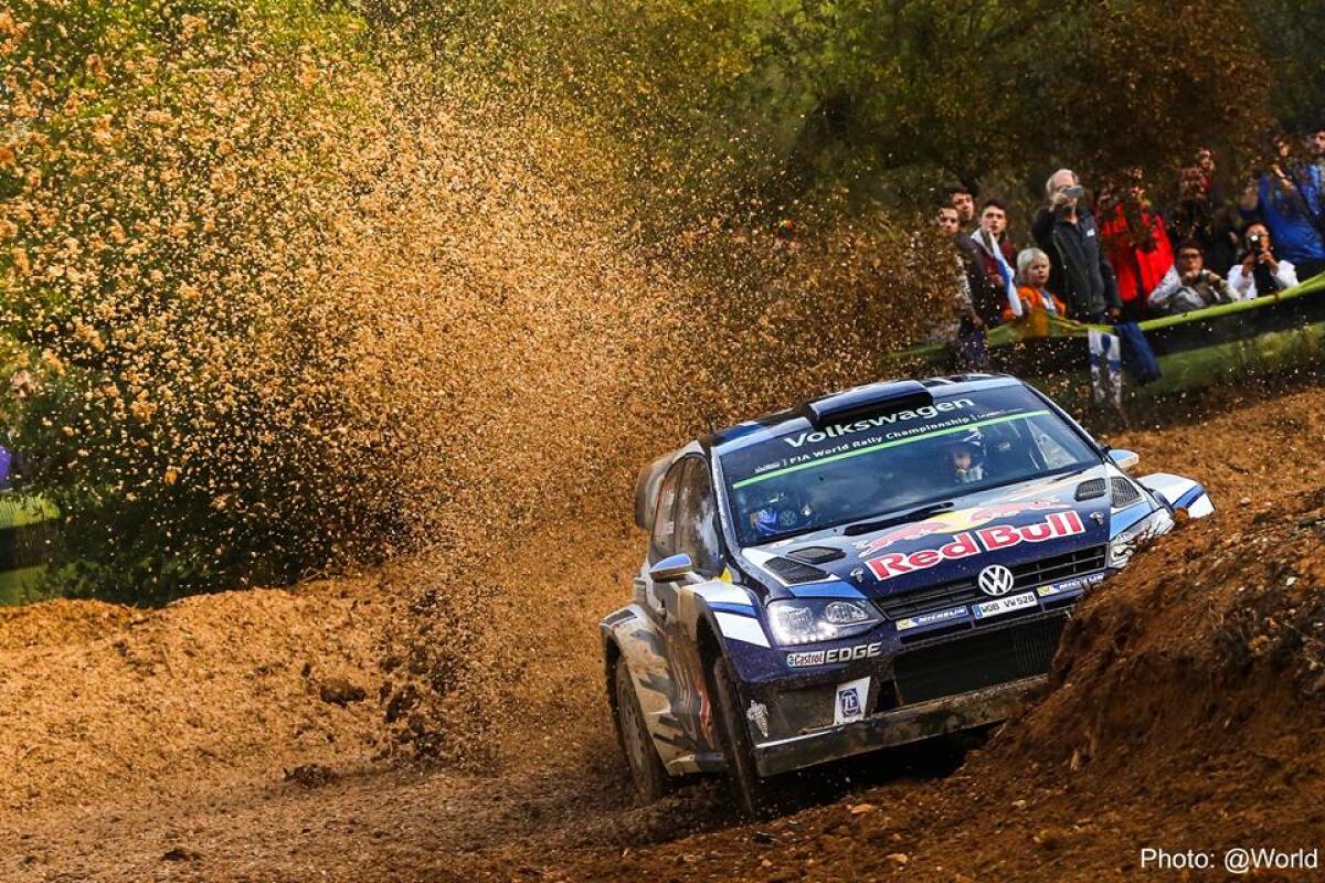 Shakedown Spagna WRC: Sordo ad un soffio da Ogier - 